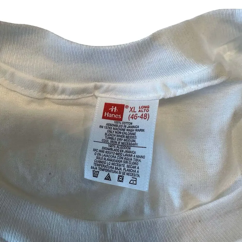 Hanes lot white